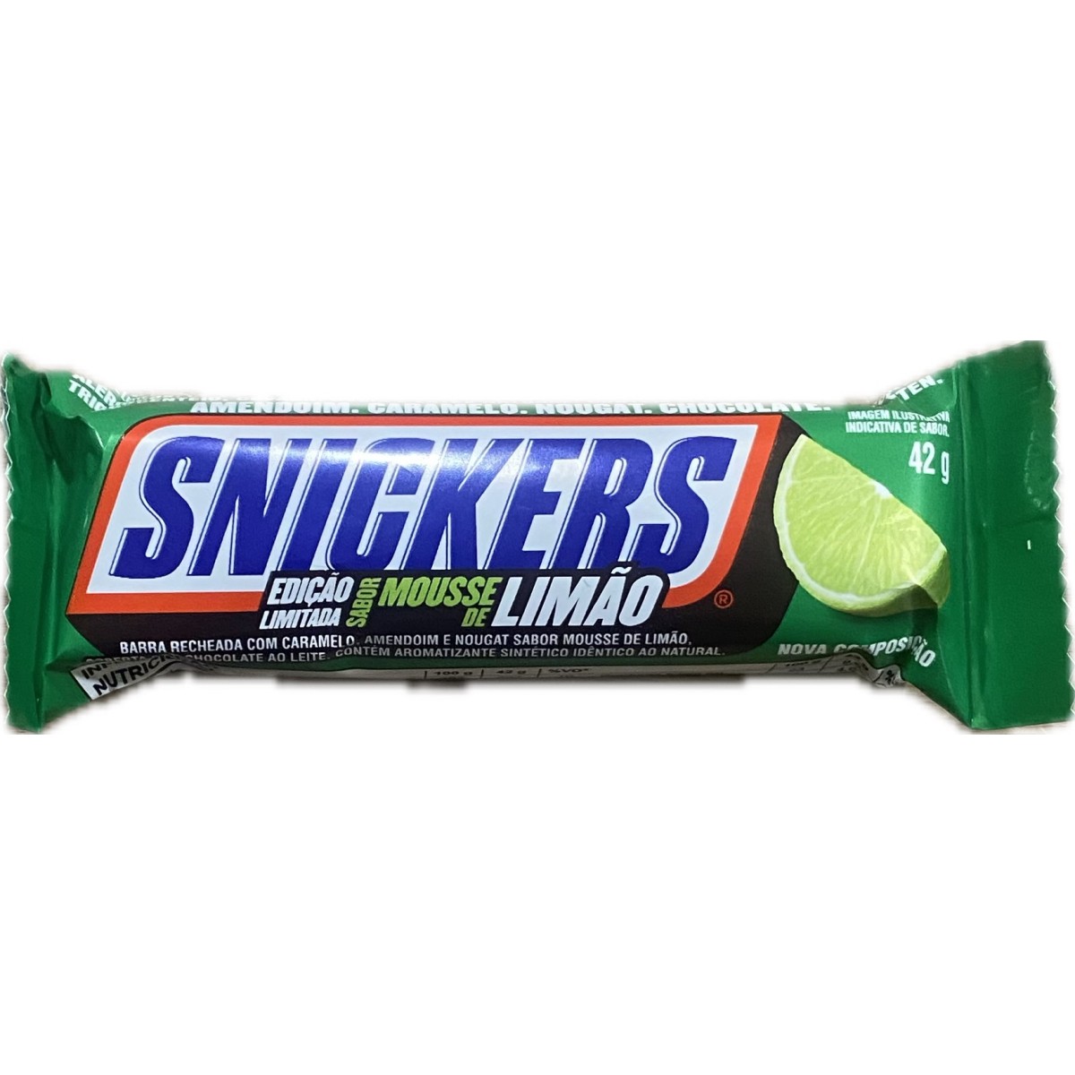 Snickers limao